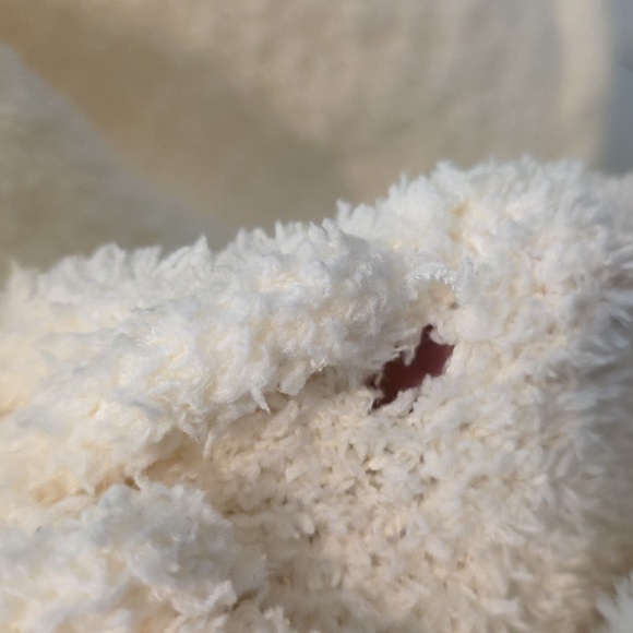 CuddleUp Robe Off White Women's Size L/XL - Picture 9 of 9